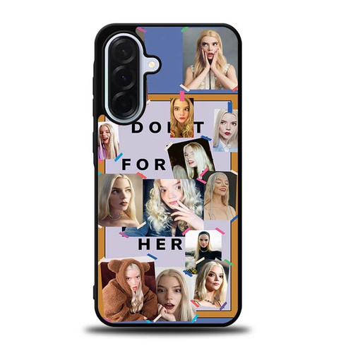Anya Taylor Joy Samsung Galaxy A36 5G Case