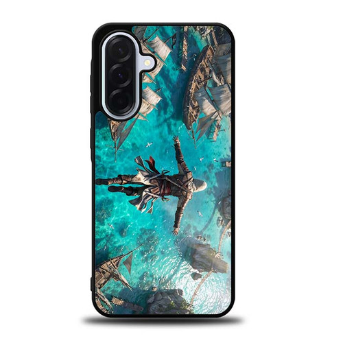 Assassins Creed IV Black Flag Edward Kenway Samsung Galaxy A36 5G Case