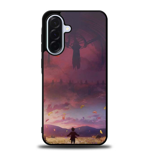 Attack on Titan eren Rumbling Titan Samsung Galaxy A36 5G Case