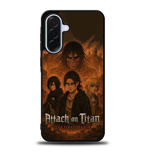 Attack on Titan Final Season Samsung Galaxy A36 5G Case