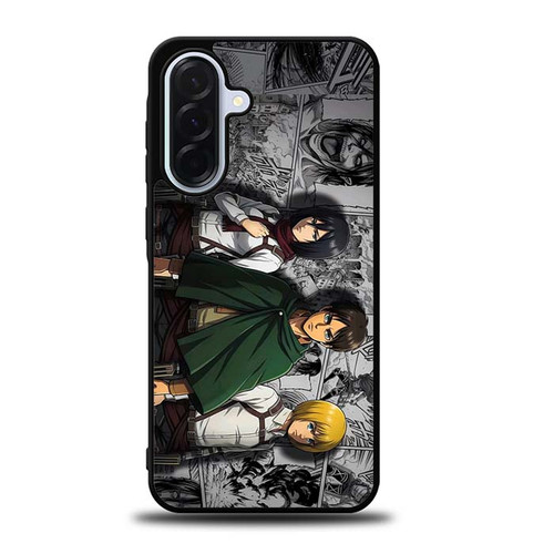 Attack on Titan Mc Samsung Galaxy A36 5G Case