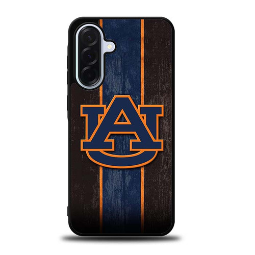 Auburn Tigers Wooden Pattern Samsung Galaxy A36 5G Case