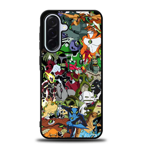 Ben 10 All Aliens Omnitrix Samsung Galaxy A36 5G Case