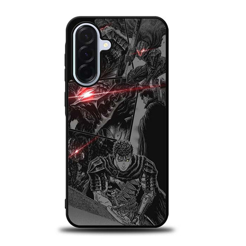 Berserk Blood and Iron The Black Swordsman Samsung Galaxy A36 5G Case