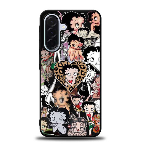 Betty Boop Collage Samsung Galaxy A36 5G Case