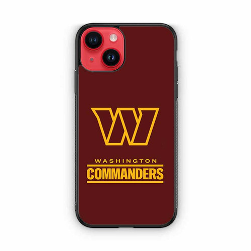Washington Commanders 02 iPhone 14 Case