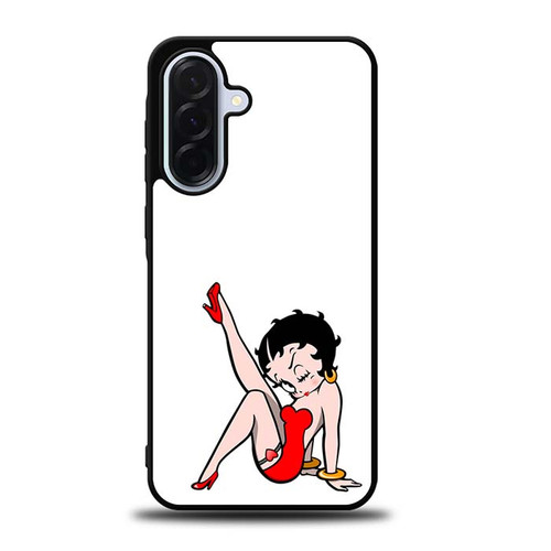 Betty Boop Dancing Samsung Galaxy A36 5G Case
