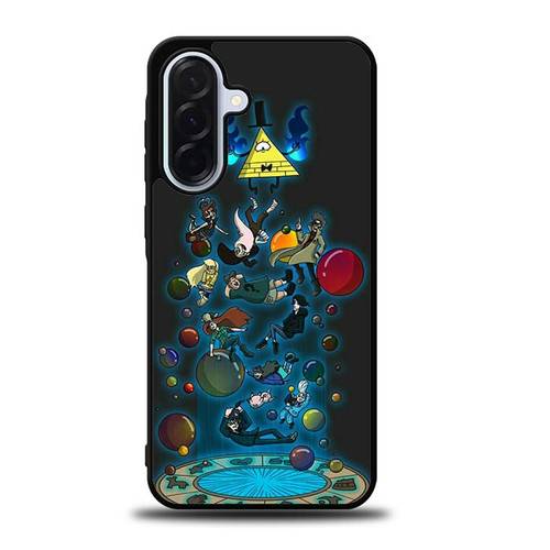 Bill Cipher Gravity Falls Power Samsung Galaxy A36 5G Case