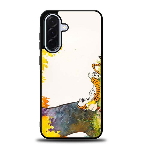 Calvin and Hobbes Day Dreaming Samsung Galaxy A36 5G Case