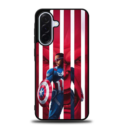 Campatin America Sam Wilson Samsung Galaxy A36 5G Case