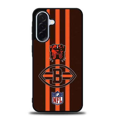 Cleveland Browns Dawg Legacy Samsung Galaxy A36 5G Case