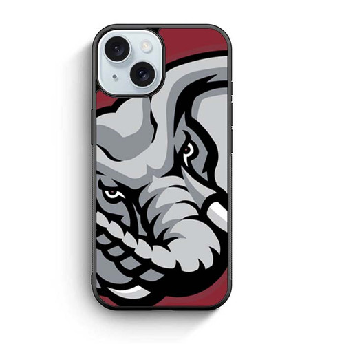 Alabama Crimson Tide 02 iPhone 15 Case