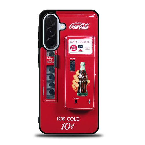 Coca Cola Vending Mechine Ice Cold Samsung Galaxy A36 5G Case