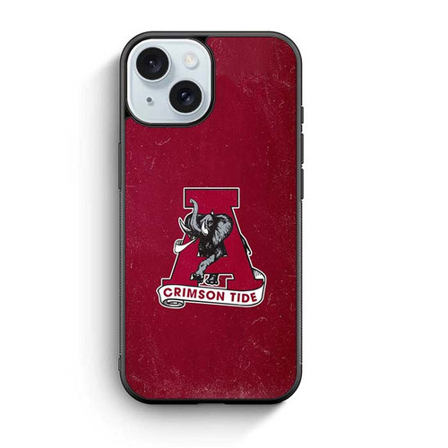 Alabama Crimson Tide 03 iPhone 15 Case