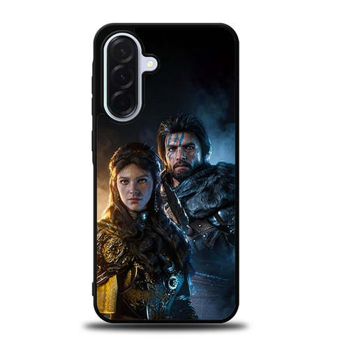 Crimson Desert Kliff and Damiane Samsung Galaxy A36 5G Case