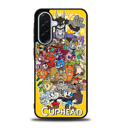 Cuphead Game All Bosses Samsung Galaxy A36 5G Case
