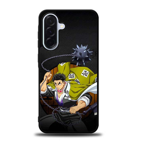 Demon Slayer Gyomei Stone Pillar Samsung Galaxy A36 5G Case