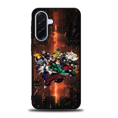 Demon Slayer Infinity Castle Breach Samsung Galaxy A36 5G Case