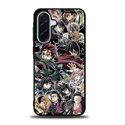 Demon Slayer Infinity Castle Uprising Samsung Galaxy A36 5G Case
