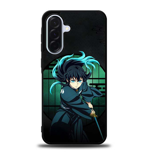 Demon Slayer Muichiro Tokito Mist and Steel Samsung Galaxy A36 5G Case