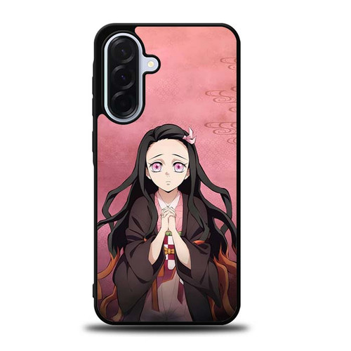 Demon Slayer Nezuko Cute Samsung Galaxy A36 5G Case