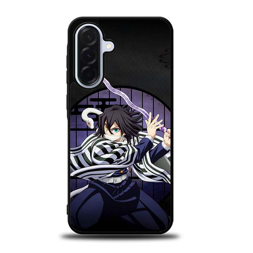 Demon Slayer Obanai the Serpent Hashira Samsung Galaxy A36 5G Case