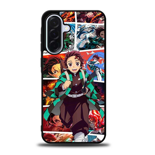 Demon Slayer Tanjiro The Relentless Blade Samsung Galaxy A36 5G Case