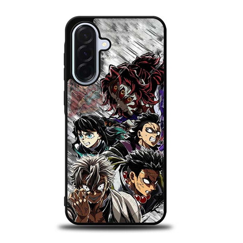 Demon Slayer The Weight of a Pillar Samsung Galaxy A36 5G Case