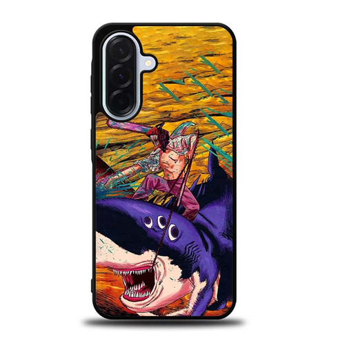 Denji Ride Shark Fiend Samsung Galaxy A36 5G Case