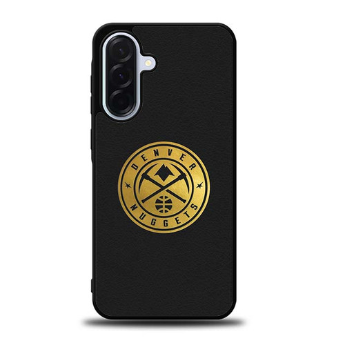 Denver Nuggets Gold Samsung Galaxy A36 5G Case
