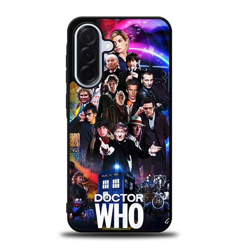 Doctor Who Time to Time Samsung Galaxy A36 5G Case
