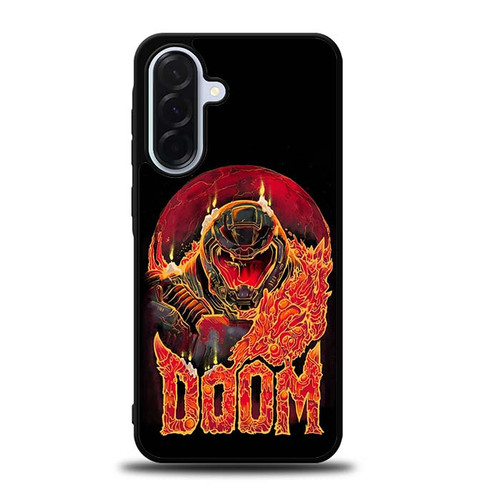 Doom Burn the Abyss Samsung Galaxy A36 5G Case