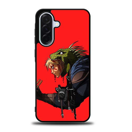 Dorohedoro Kaiman Gyoza Samsung Galaxy A36 5G Case