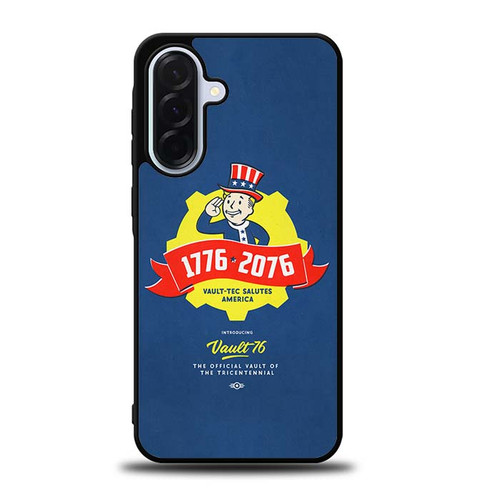 Fault Vault 76 Poster Samsung Galaxy A36 5G Case