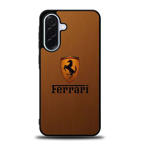 Ferrari Brown Samsung Galaxy A36 5G Case