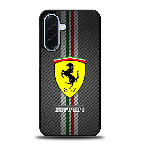 Ferrari Logo Sports Samsung Galaxy A36 5G Case