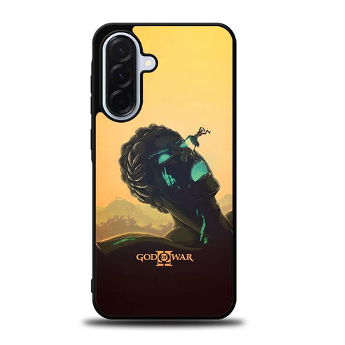 God of War II against the Colossus of Rhodes Samsung Galaxy A36 5G Case