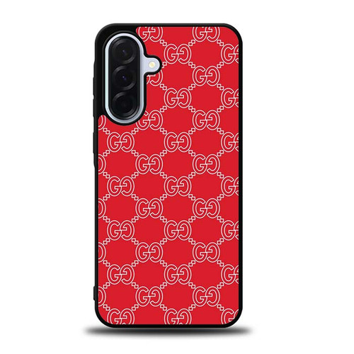 Gucci Red Samsung Galaxy A36 5G Case
