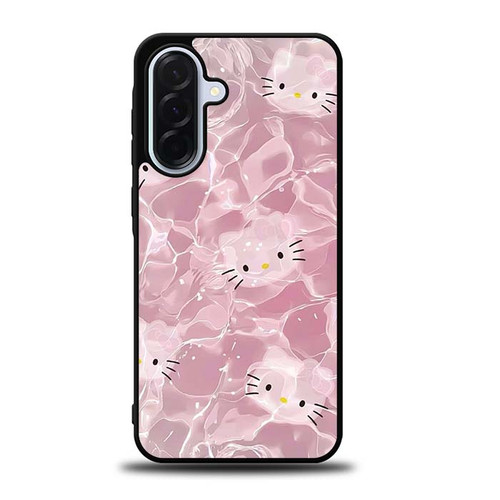 Hello Kitty Pink Marble Samsung Galaxy A36 5G Case