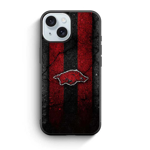 Arkansas Razorbacks 03 iPhone 15 Case