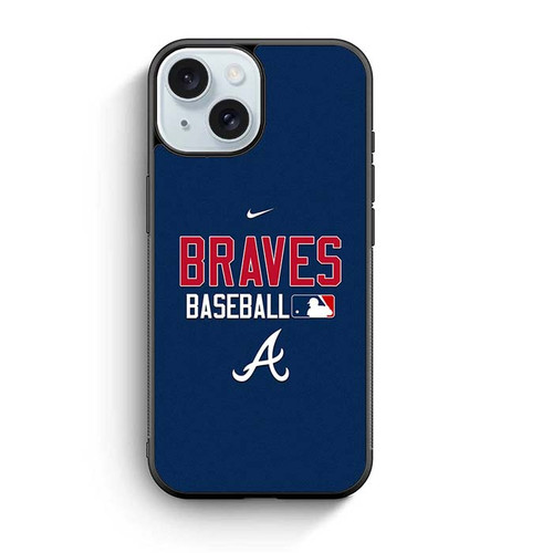 Atlanta Braves 01 iPhone 15 Case