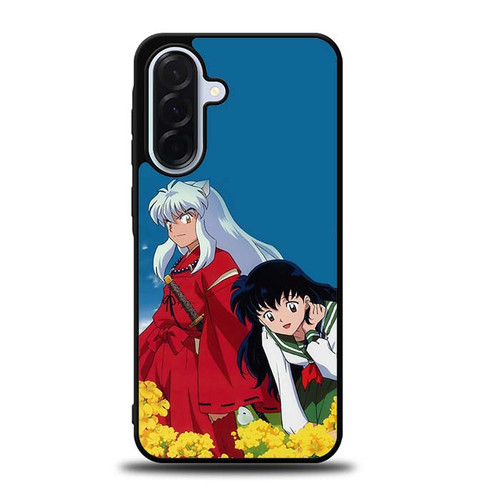 Inuyasha and Kagome Samsung Galaxy A36 5G Case