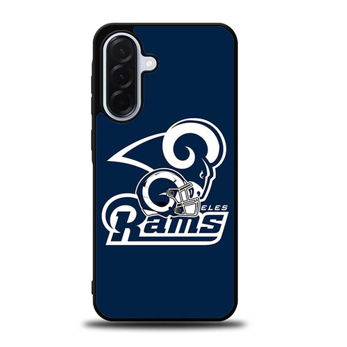 Los Angeles Rams Rule the Horns Samsung Galaxy A36 5G Case