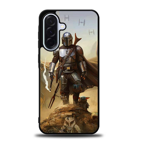 Mandalorian Battle Field Samsung Galaxy A36 5G Case