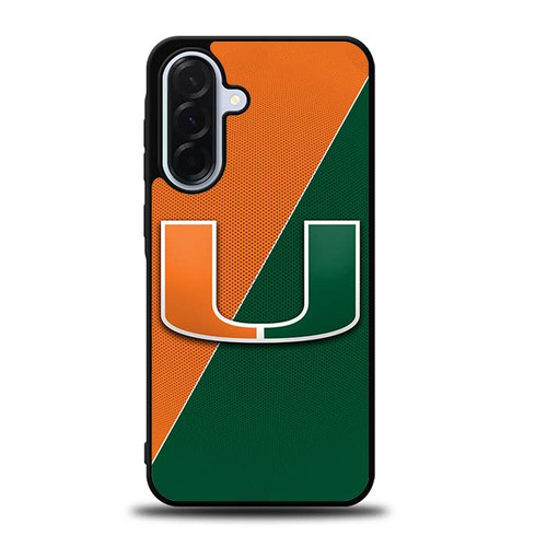 Miami Hurricanes 05 Samsung Galaxy A36 5G Case