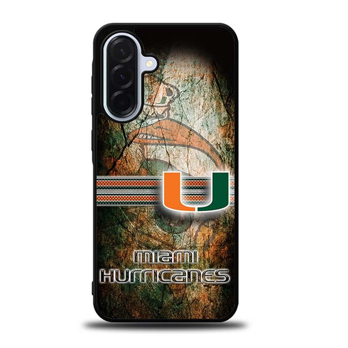 Miami Hurricanes 03 Samsung Galaxy A36 5G Case