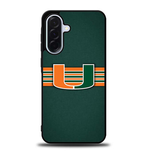 Miami Hurricanes 04 Samsung Galaxy A36 5G Case