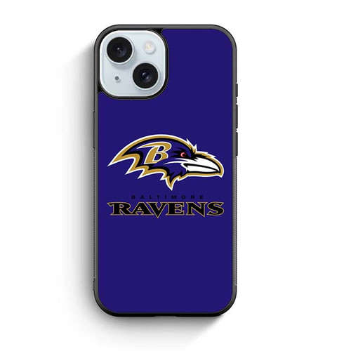 Baltimore Ravens 01 iPhone 15 Case