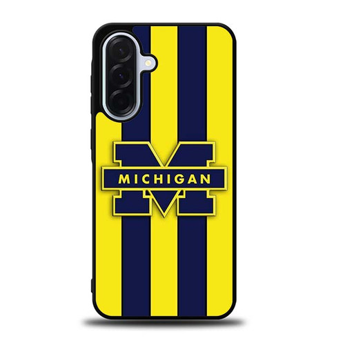 Michigan Wolverines The Big House Heritage Samsung Galaxy A36 5G Case