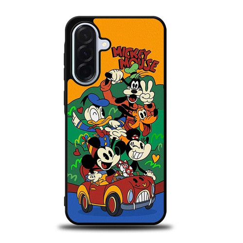 Mickey Mouse The Gangs All Here Samsung Galaxy A36 5G Case